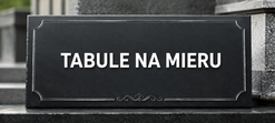 TABULE NA MIERU