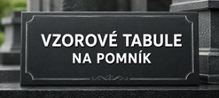 VZOROVÉ TABULE