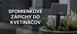 SPOMIENKOVÉ ZÁPICHY