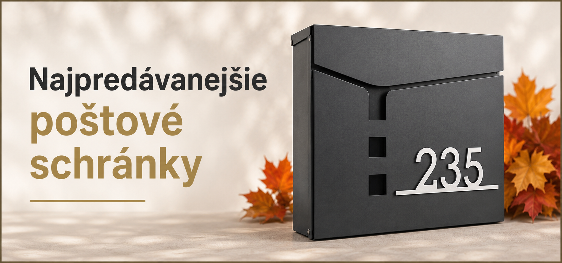 NAJPREDÁVANEJŠIE POŠTOVÉ SCHRÁNKY