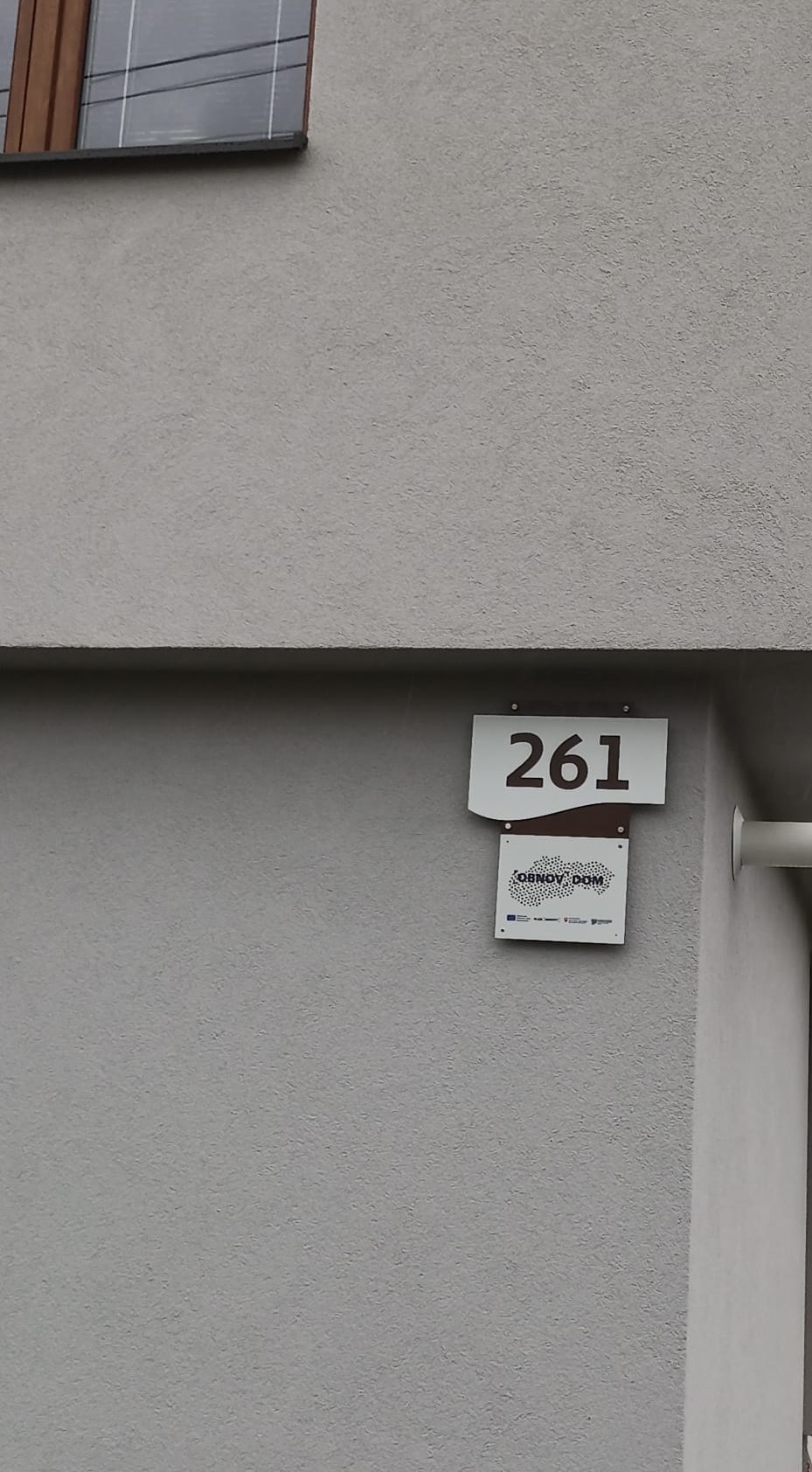 Číslo na dom: OBNOV DOM LOVČICA + LEPIDLO ZADARMO