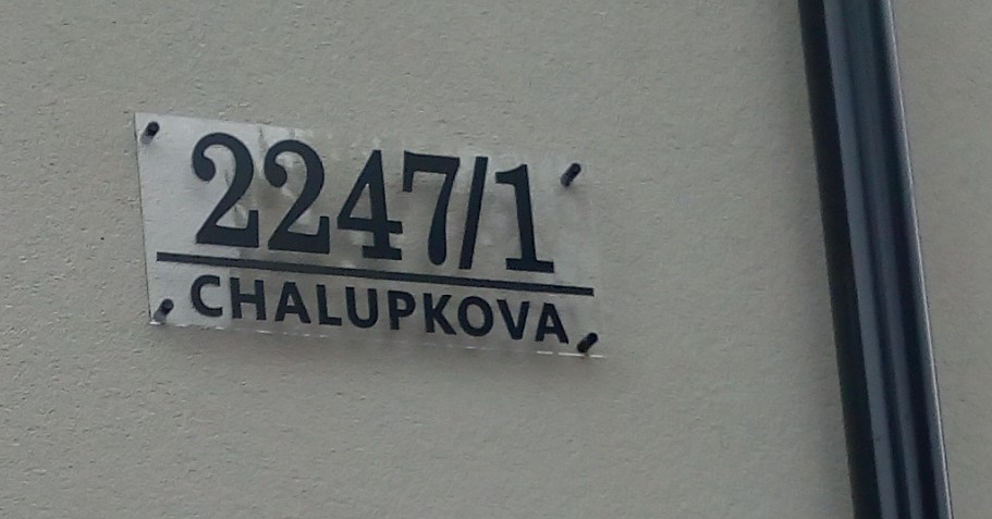 Popisné číslo: Texi + Distančné skrutky ZADARMO
