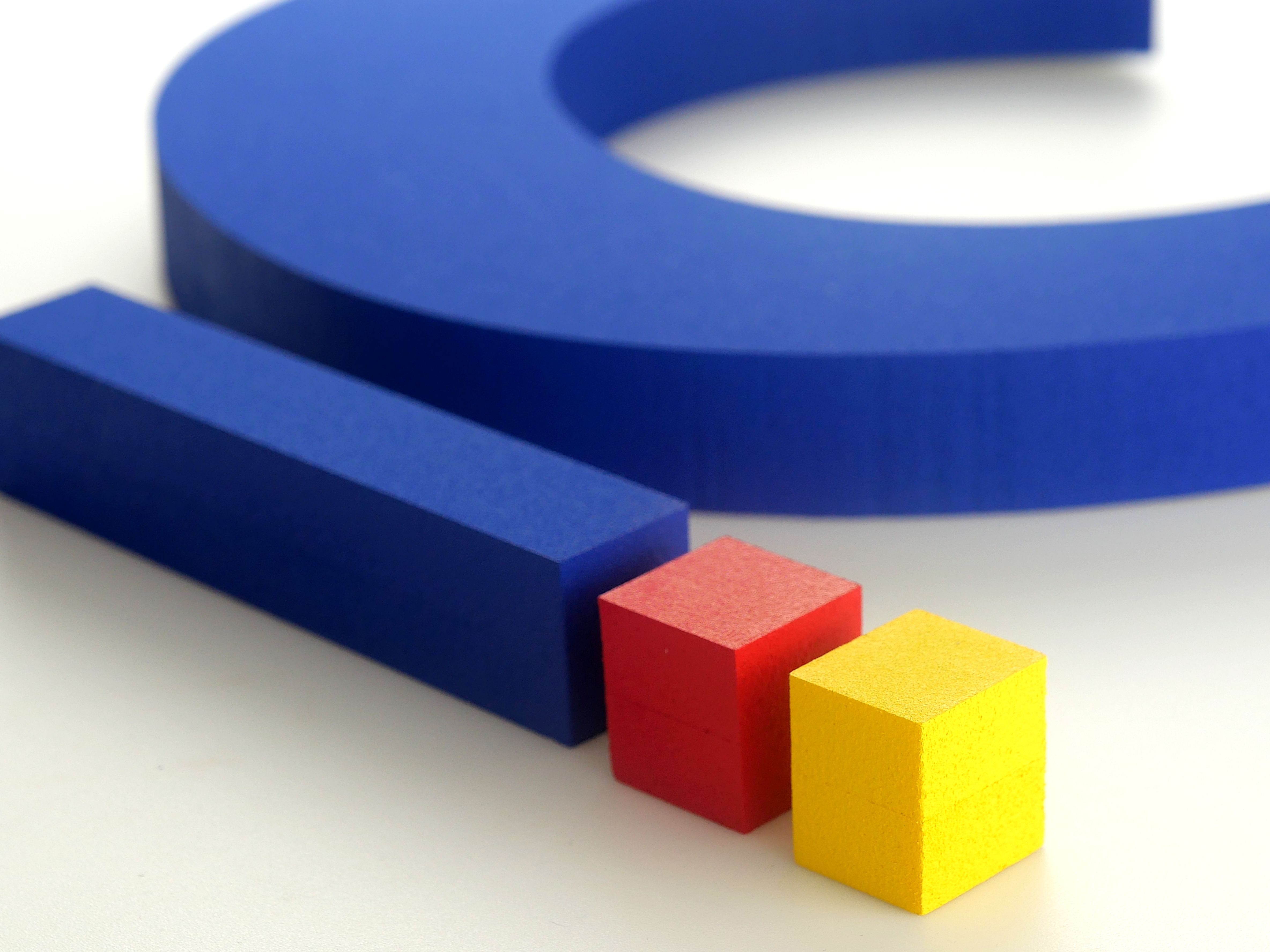 3D nápis z tvrdeného polystyrénu: Základná škola (Elegant)