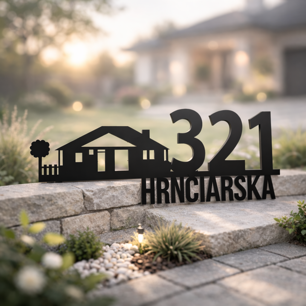 Popisné číslo: Bungalov