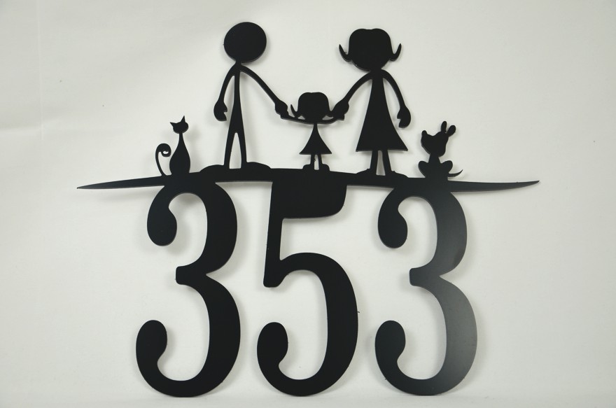 Popisné číslo: Rodinka