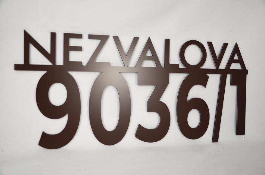 Popisné číslo: Bulvár