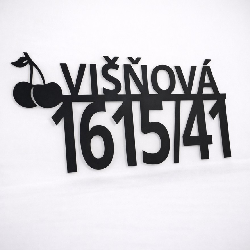 Číslo na dom: Višňová ulica