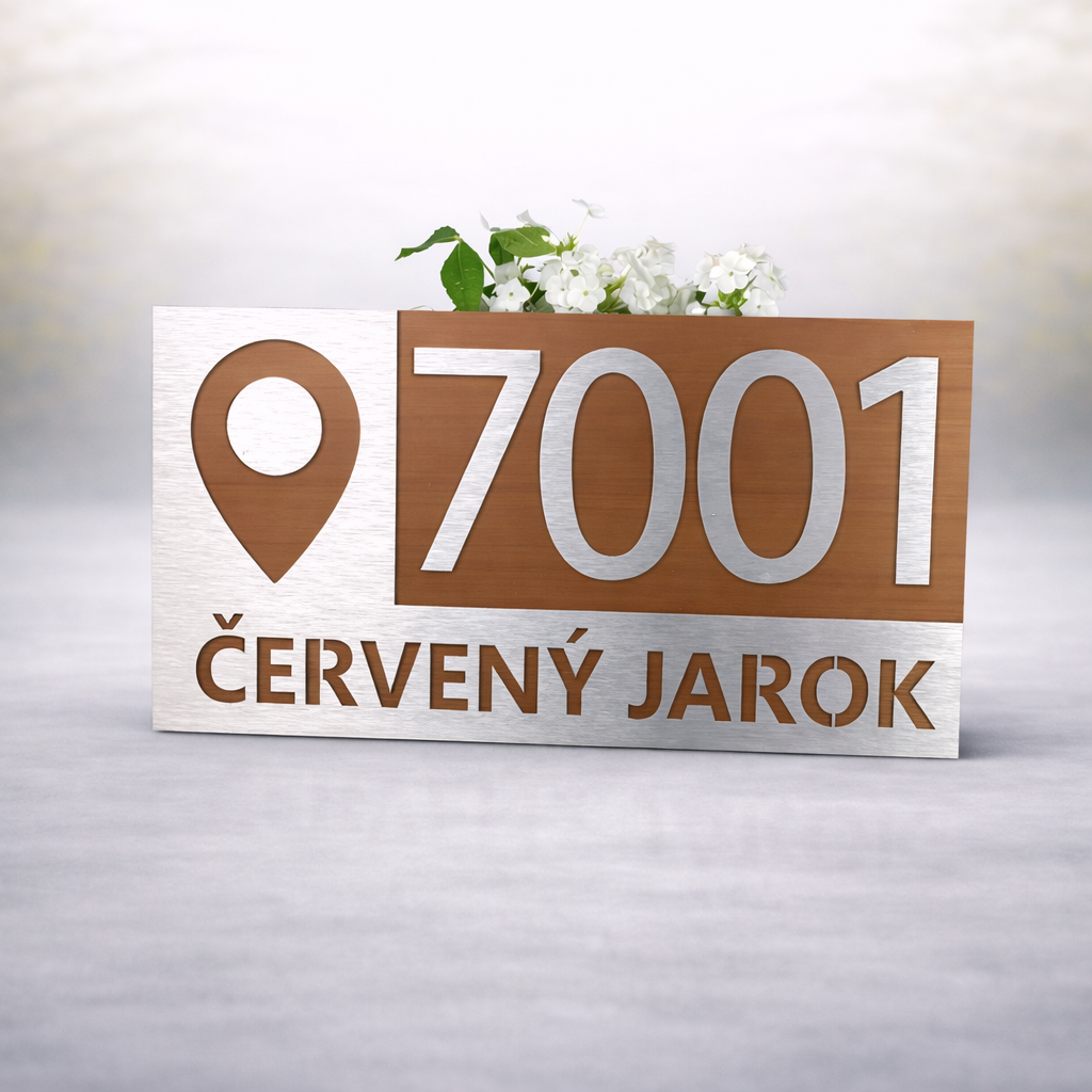 Číslo na dom: Tabuľka Google s adresou
