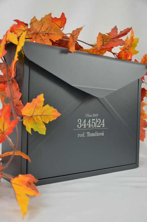 Poštová schránka BK.57.AM (gravír údajov podľa želania)