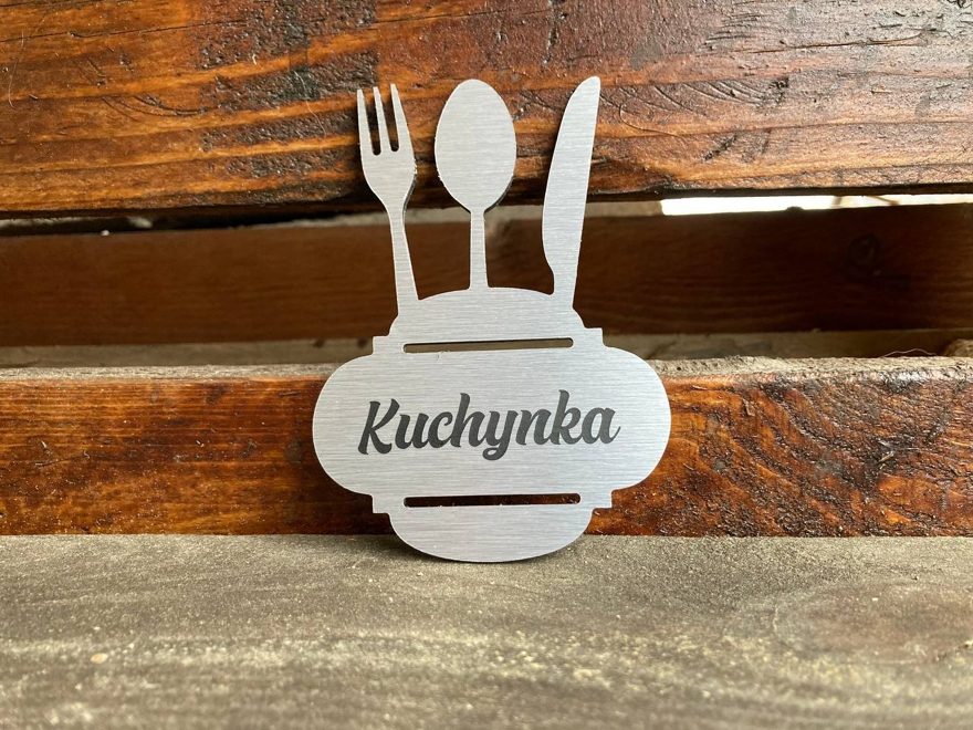 Informačné označenie na dvere: KUCHYNKA