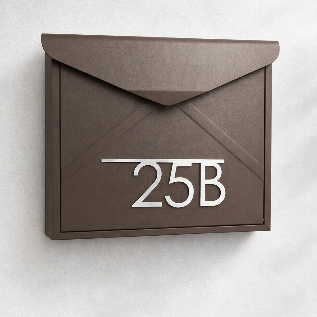 Mini SET: Číslo na dom + Poštová schránka BK.57.HM + AKCIA Gravír mien ZADARMO