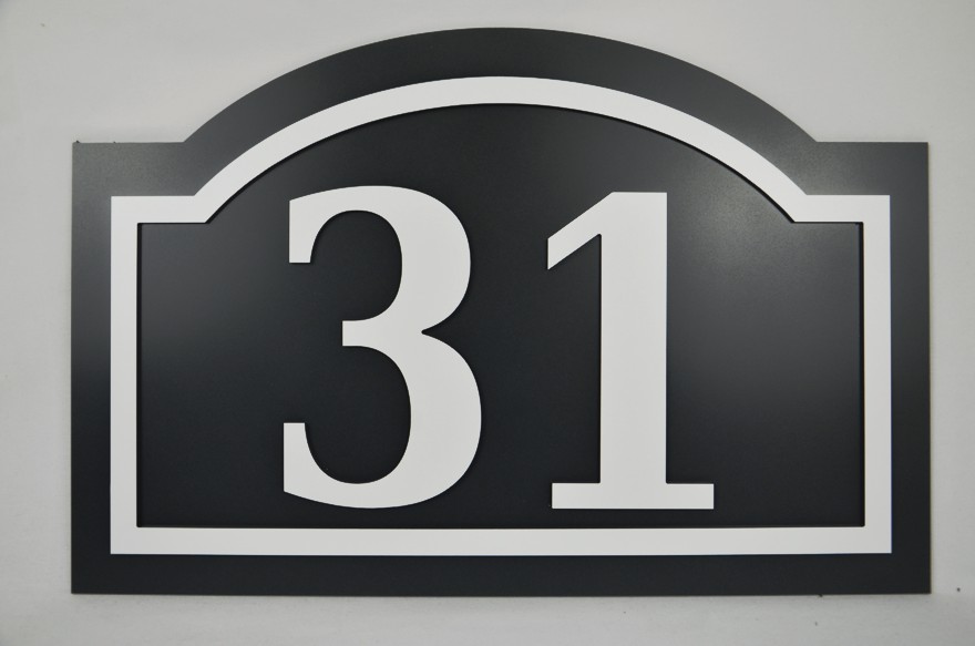 Popisné číslo: Vintage