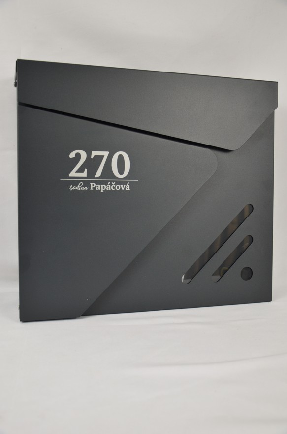 Poštová schránka BK.509.G.AM (gravír údajov podľa želania)