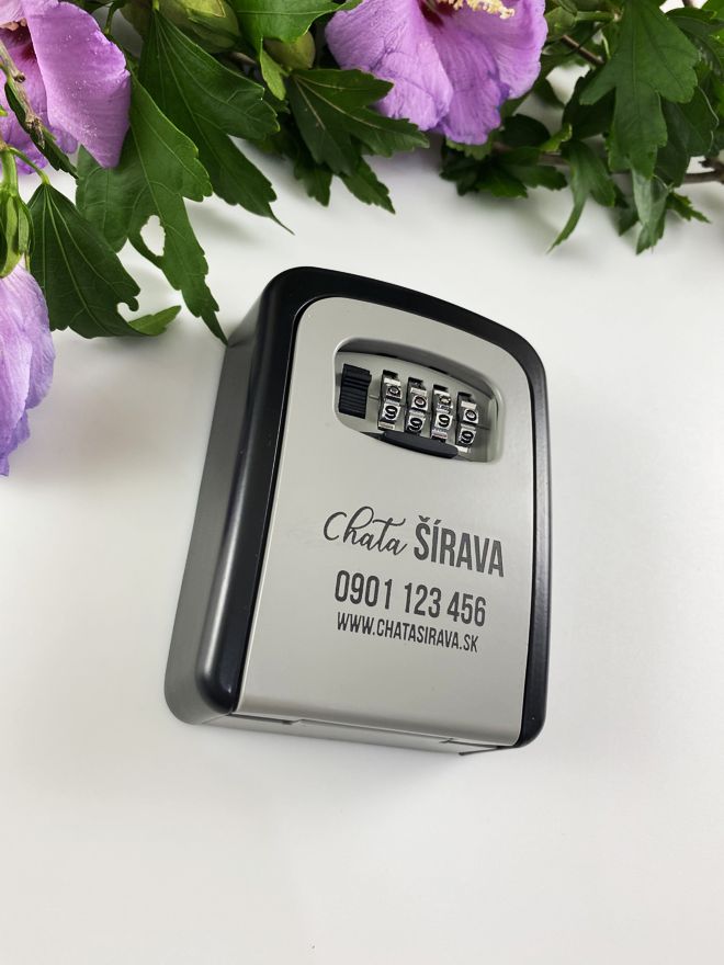 Bezpečnostná schránka na kľúče KB.G4 + Gravír údajov ZADARMO