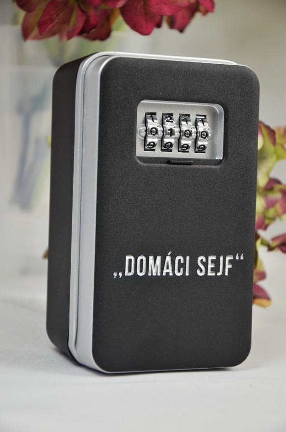 Bezpečnostná schránka na kľúče KB.G2 + Gravír údajov ZADARMO