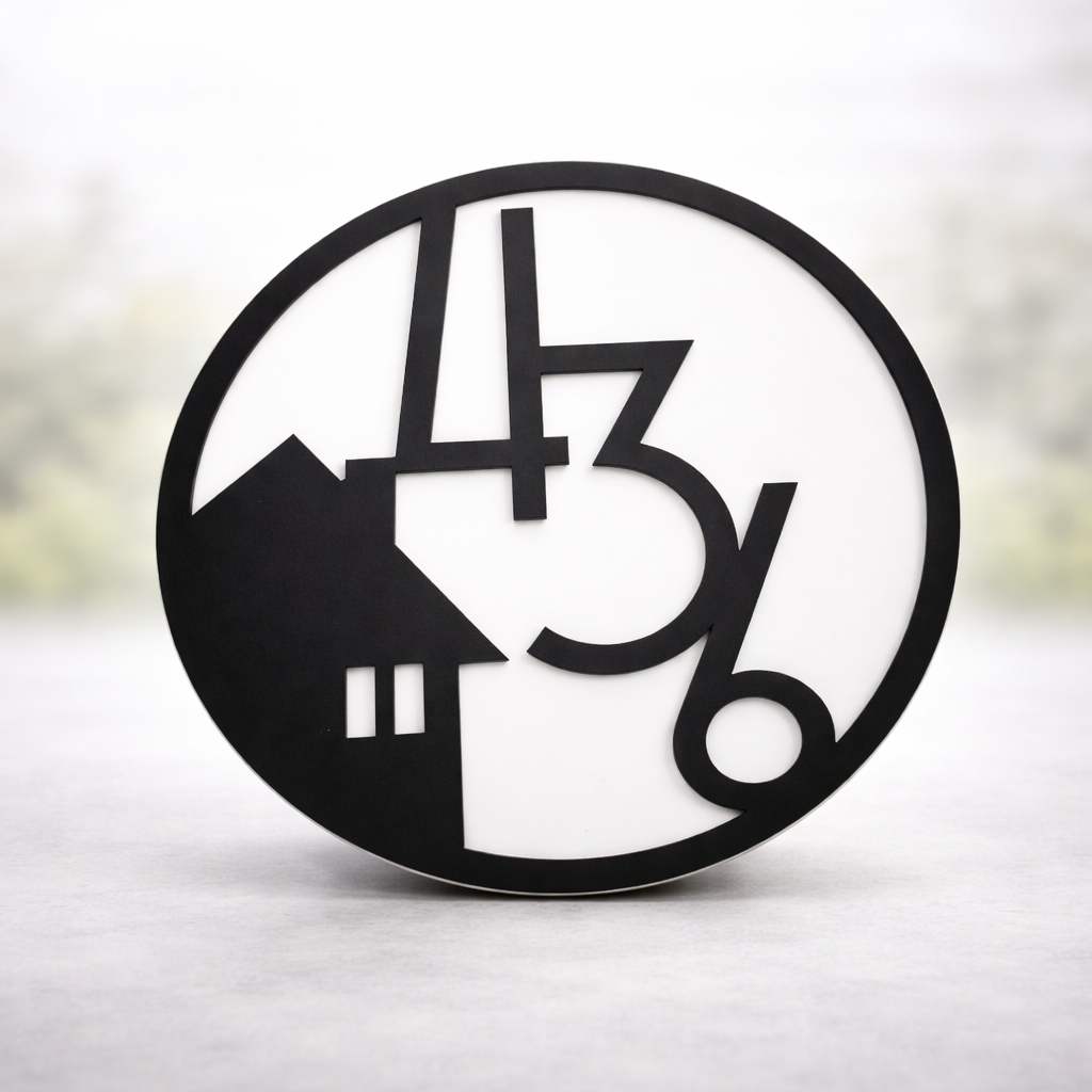 Číslo na dom: Bez rohu Šikmé