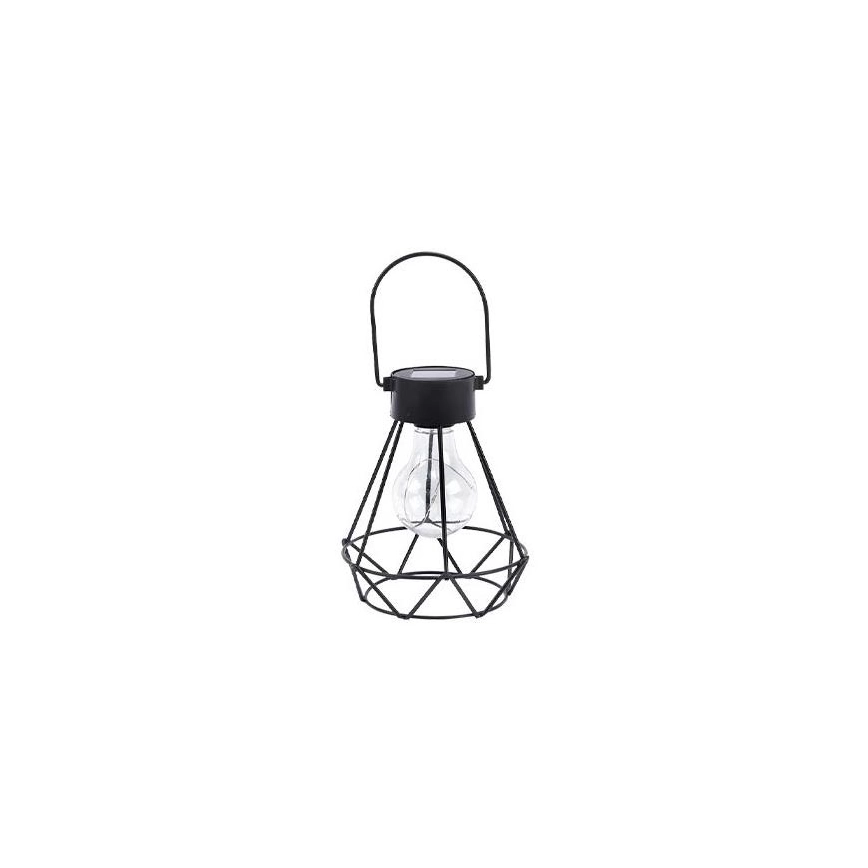 LED Solárne závesné svietidlo nad číslo na dom LED/0,1W/1,2V pr. 13 cm