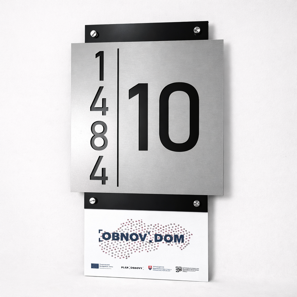 Číslo na dom: OBNOV DOM BEÁTA + LEPIDLO ZADARMO