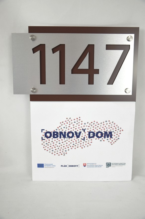 Číslo na dom: OBNOV DOM AVANGARD + LEPIDLO ZADARMO