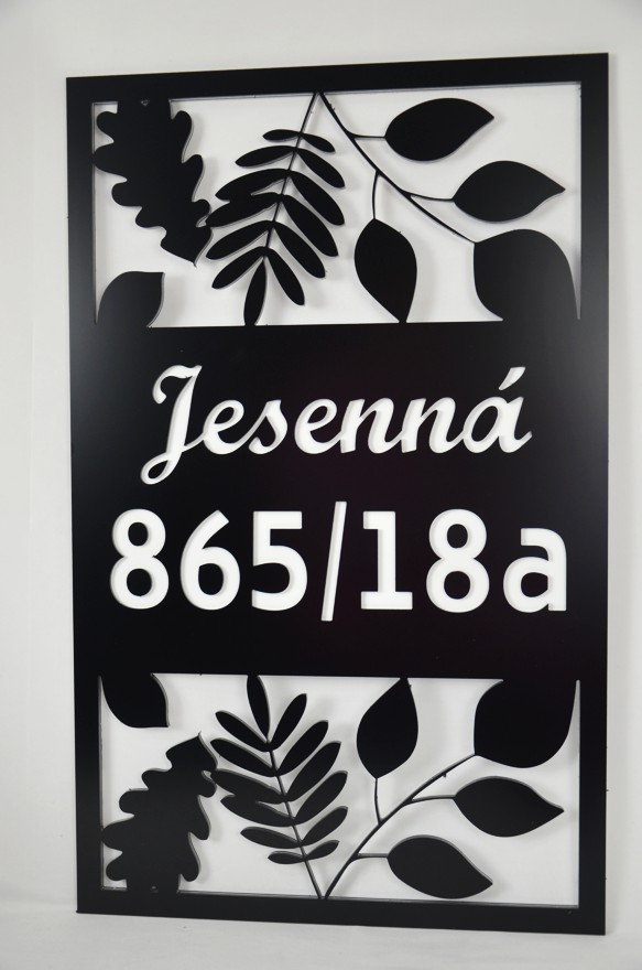 Číslo na dom: Jesenná ulica