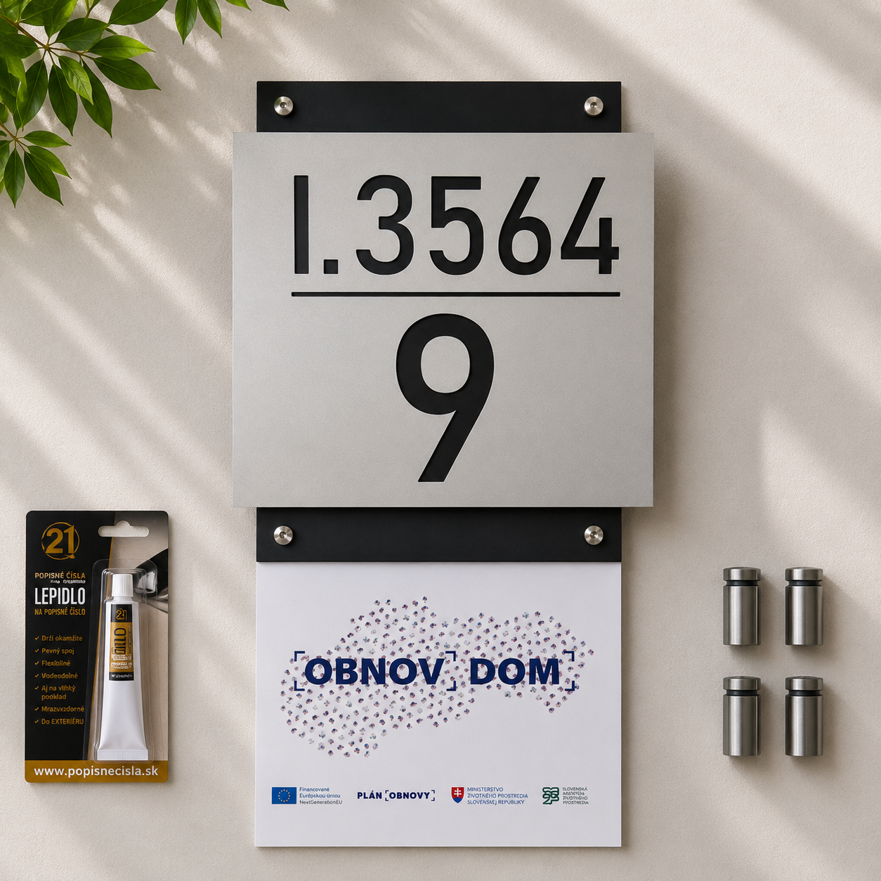 Číslo na dom: OBNOV DOM CHICAGO + LEPIDLO ZADARMO
