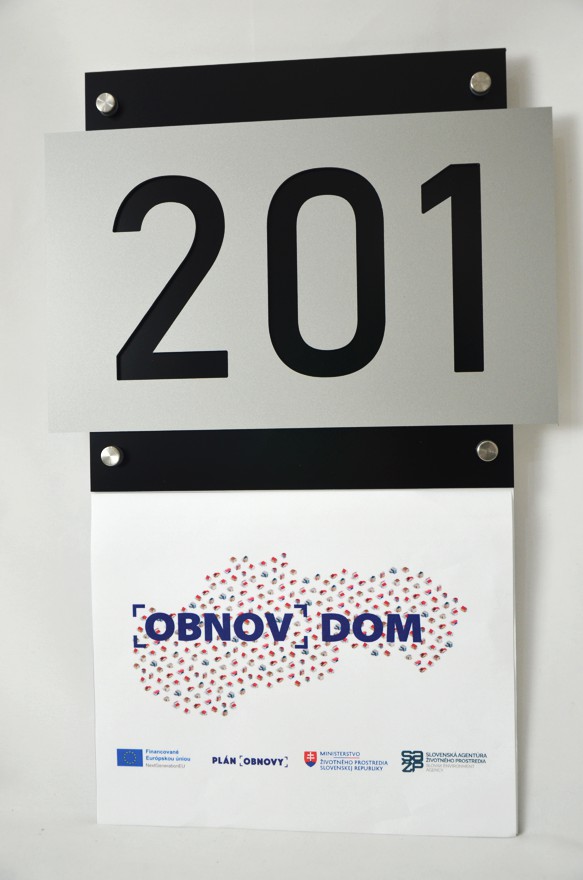 Číslo na dom: OBNOV DOM BASIC + LEPIDLO ZADARMO