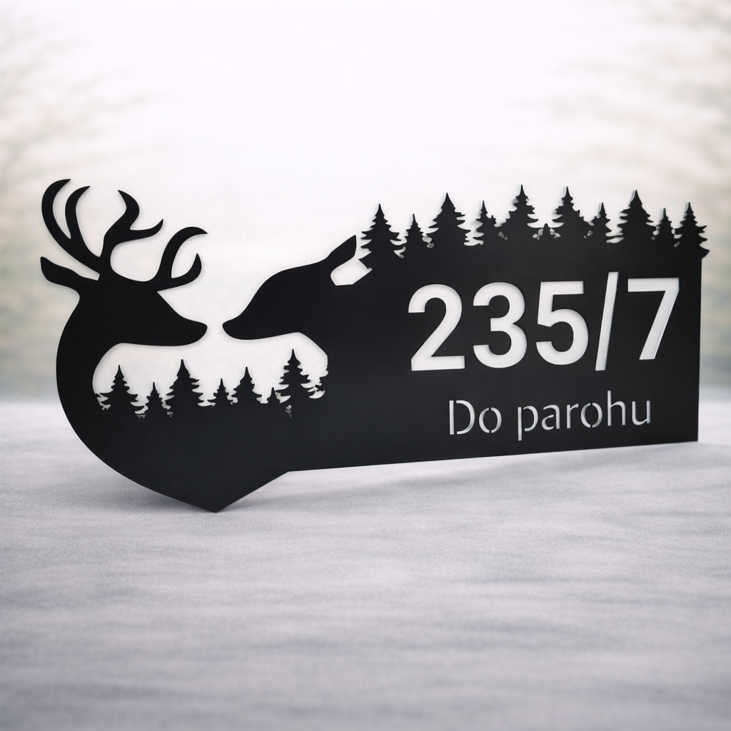 Popisné číslo: Dom pri lese