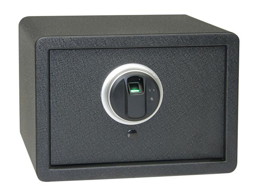 Oceľový trezor s elektronickým zámkom na odtlačok prsta