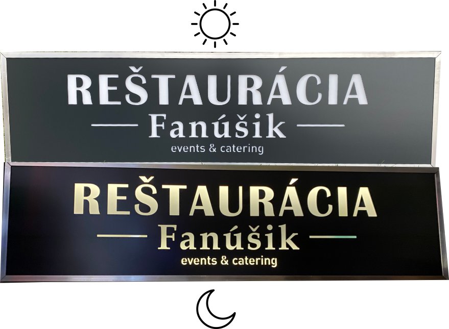 3D logo solárne: SOLAR PROFI časovačom/na fasádu firmy/reštaurácie/penziónu (š.1,5m)