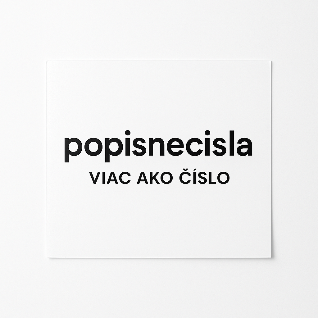 Tlač: Samolepiaca fólia