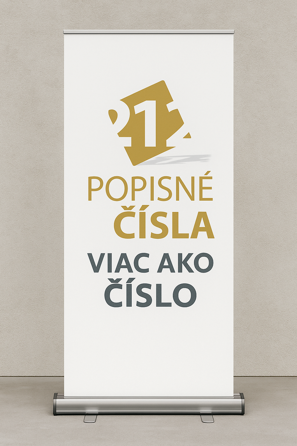 Rollup banner (80x200cm)
