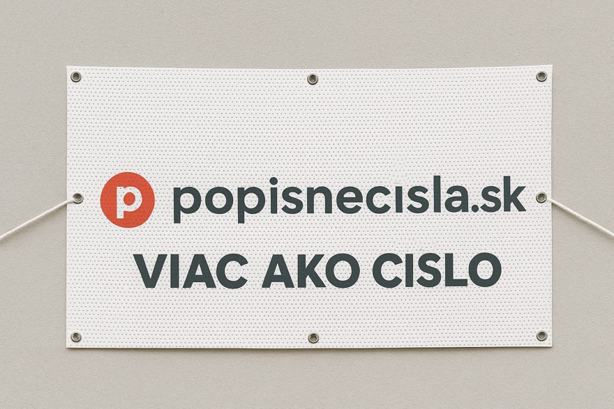 Tlač: Banner/Mesh - zahnutie a očká v cene