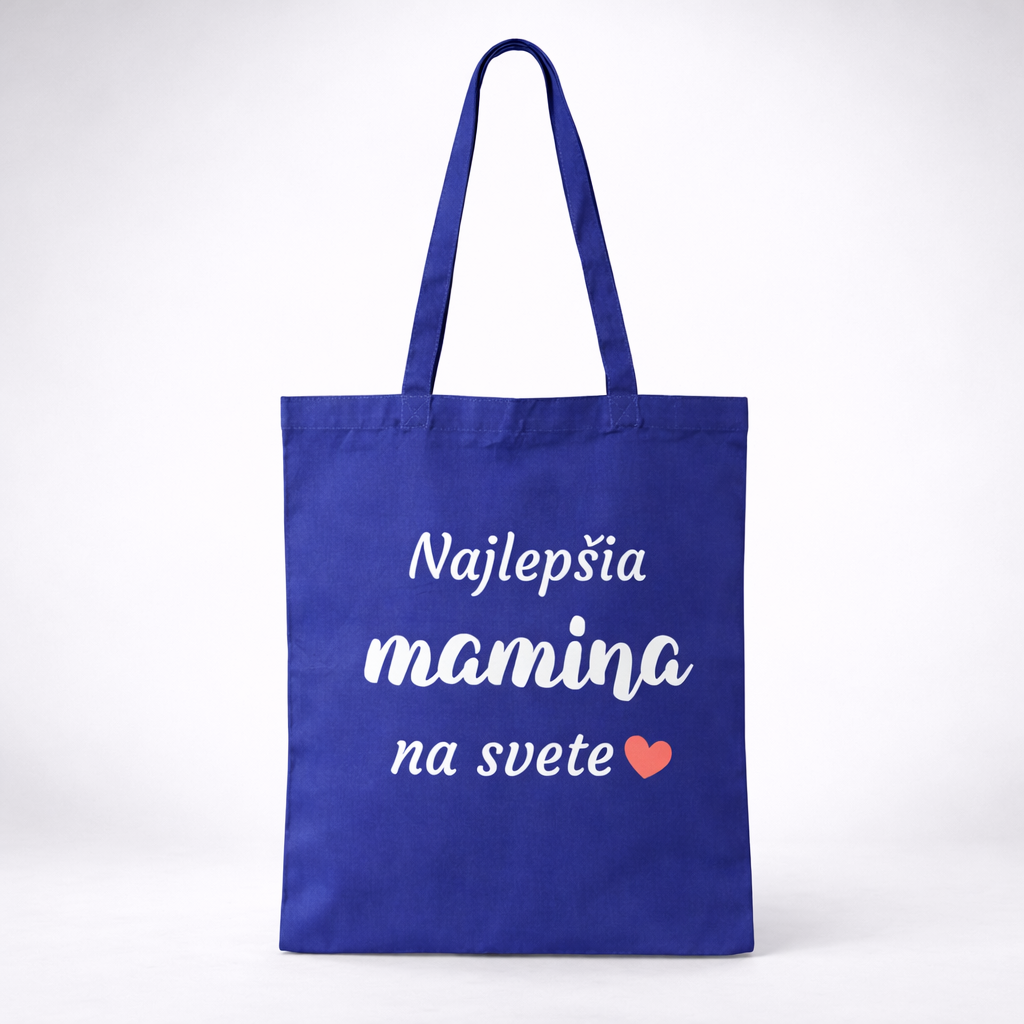 Nákupná taška: Najlepšia mamina na svete