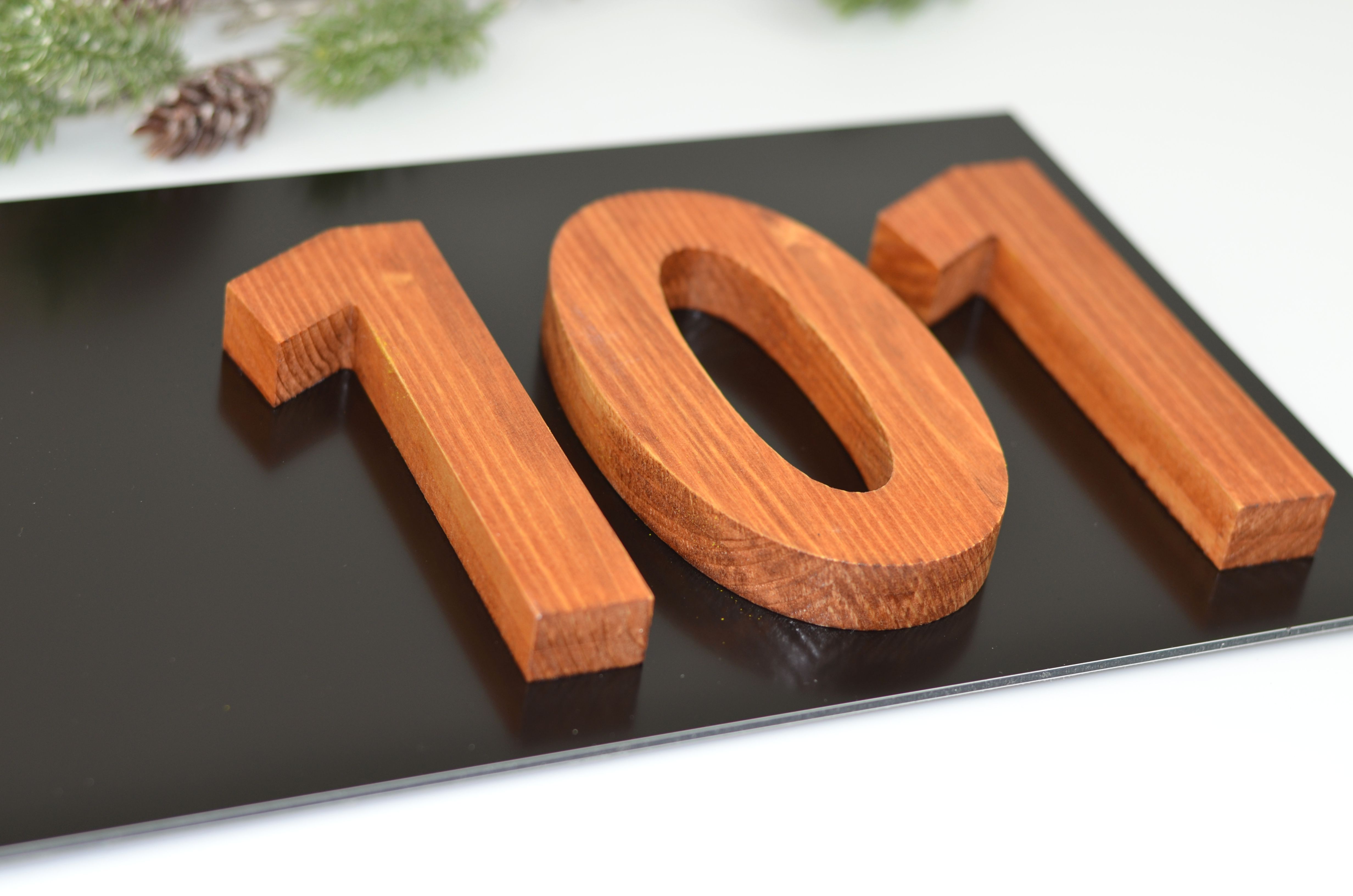 Popisné číslo: Drevená elegancia