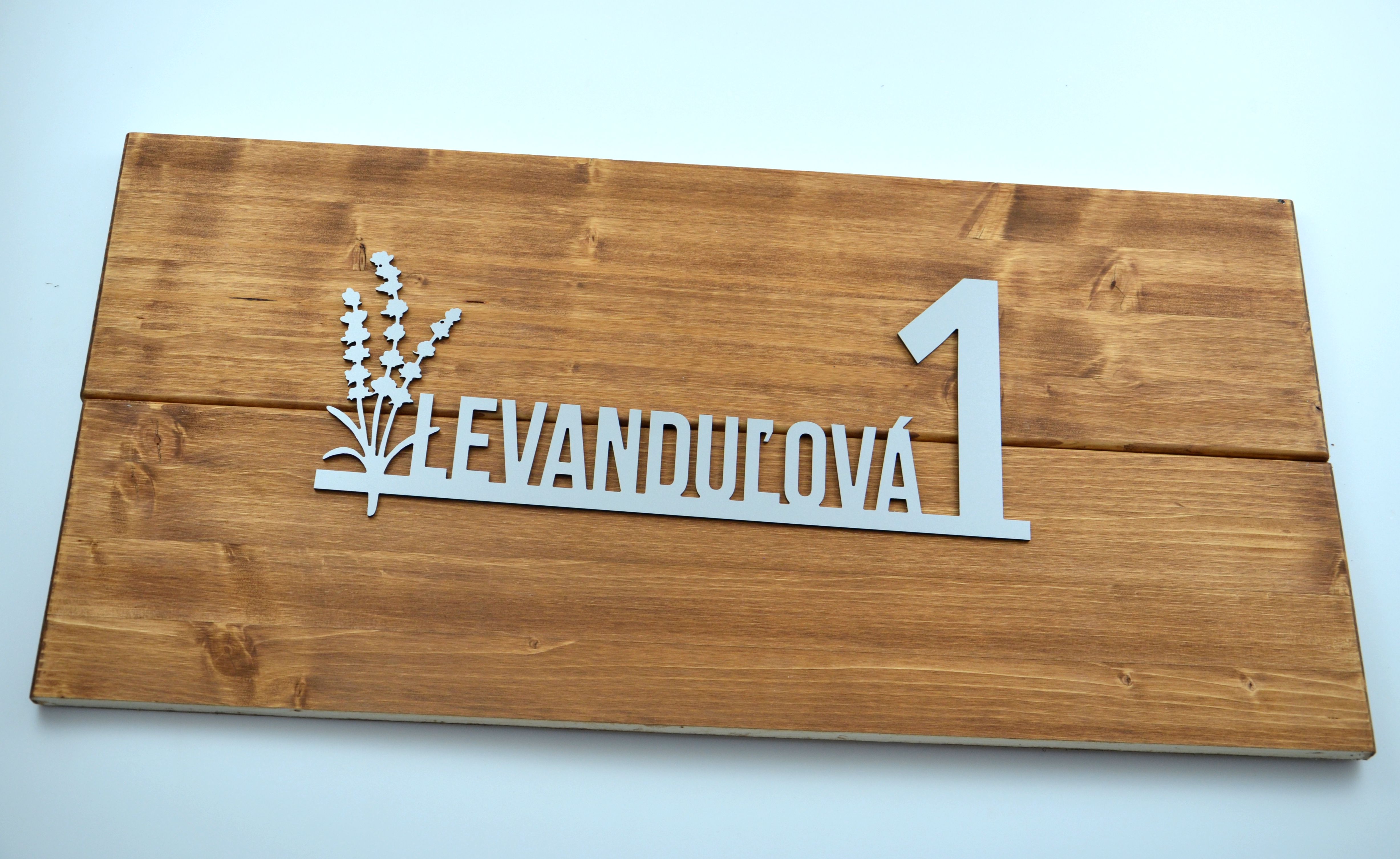 Popisné číslo: Levanduľa