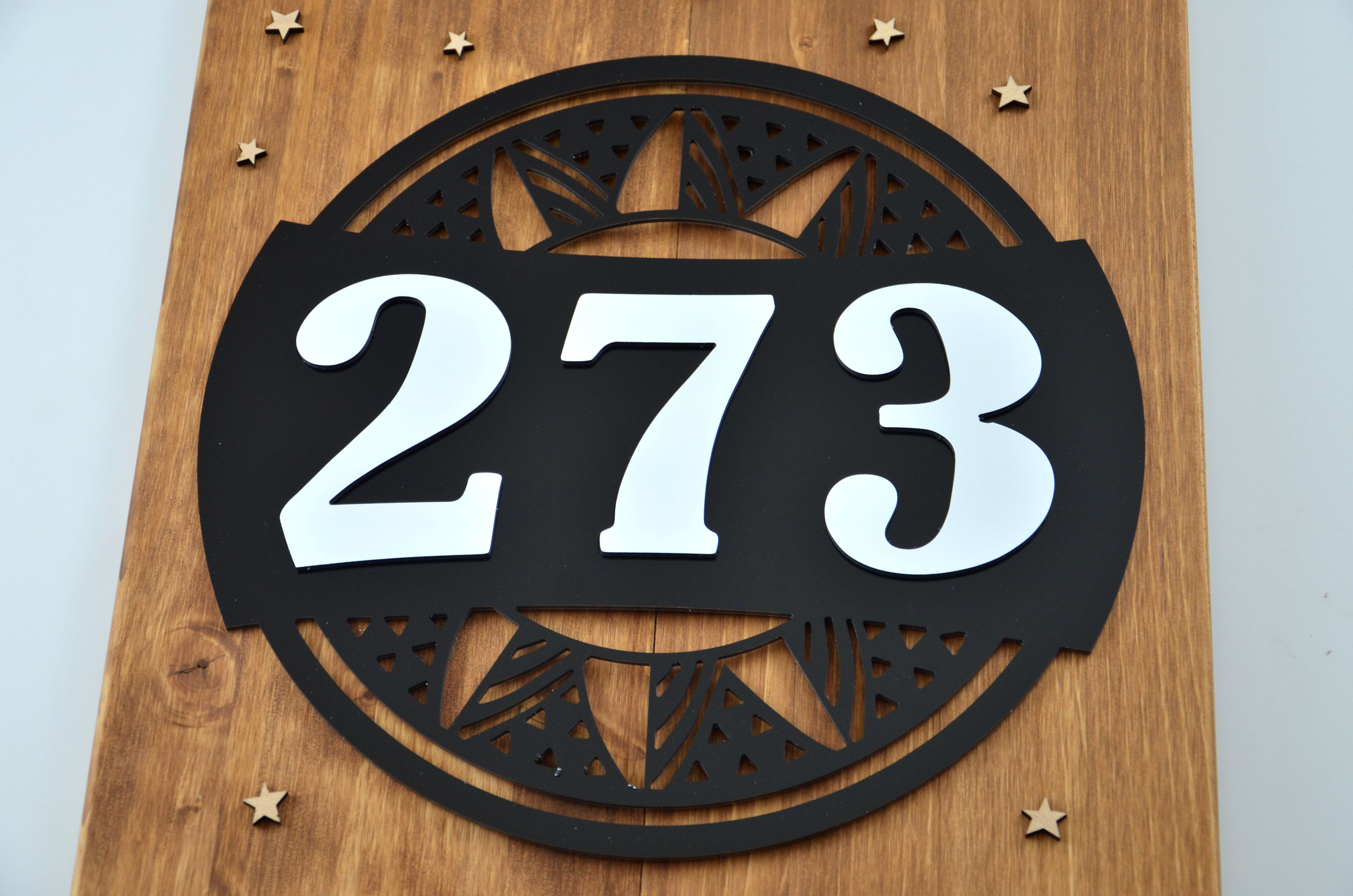 Popisné číslo: Slnko