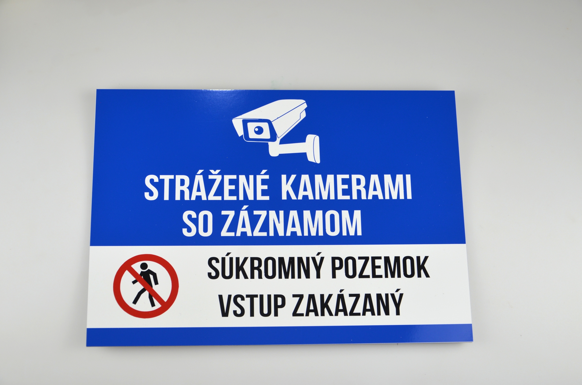 Tabuľka: Strážené kamerovým systémom