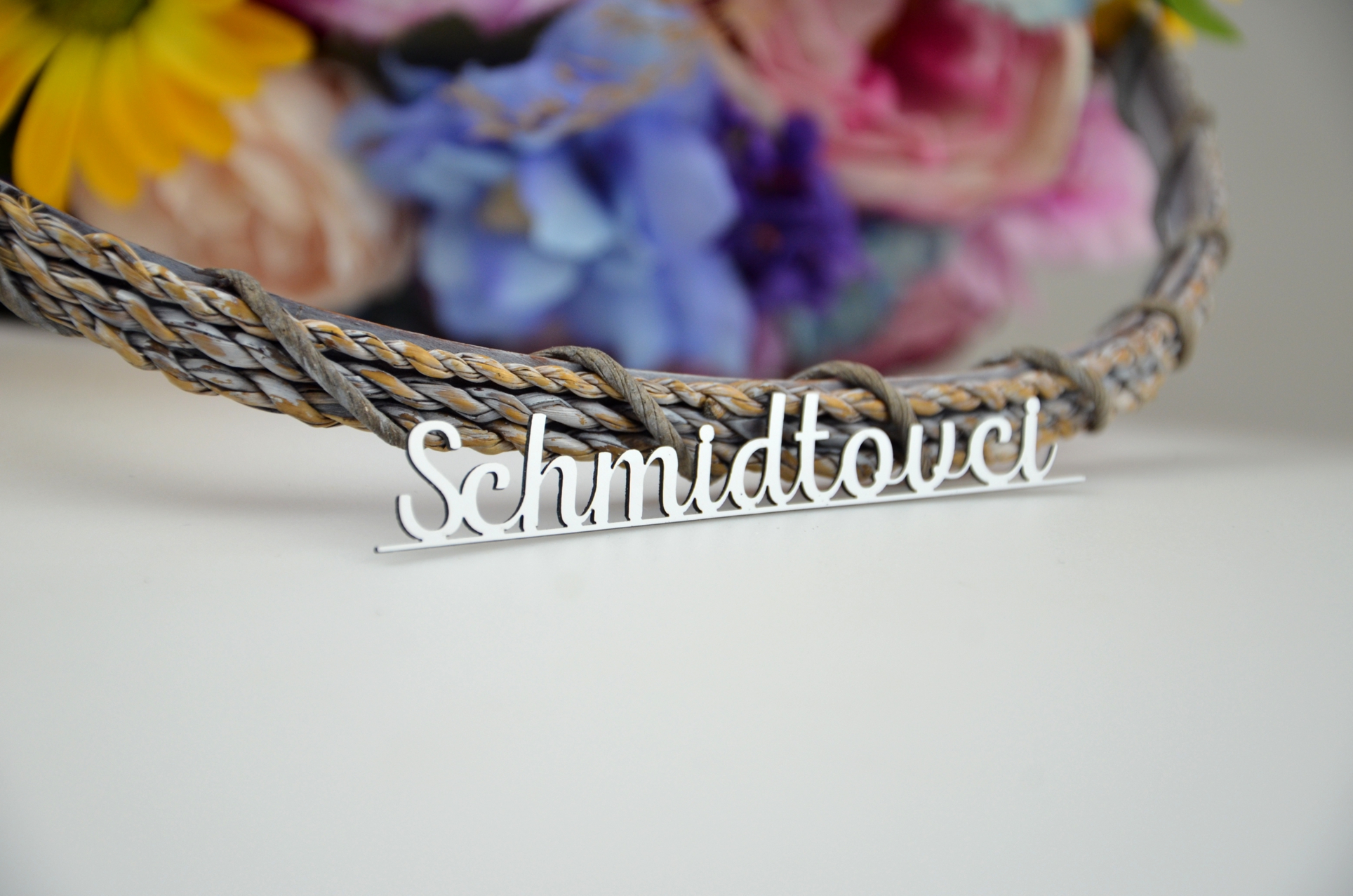 Menovka na dvere: PÍSANÉ