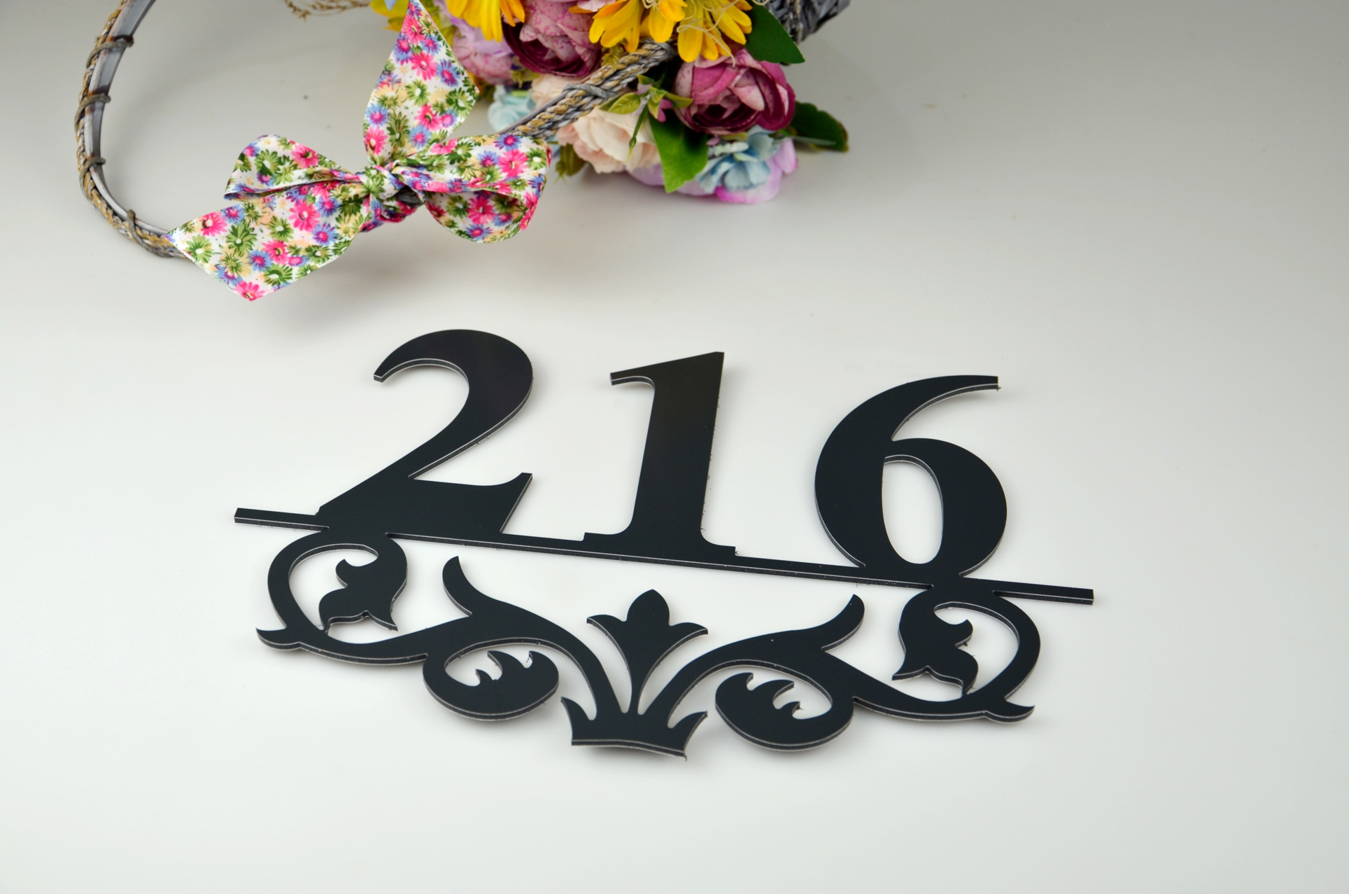 Číslo na dom Ornament: Luxus