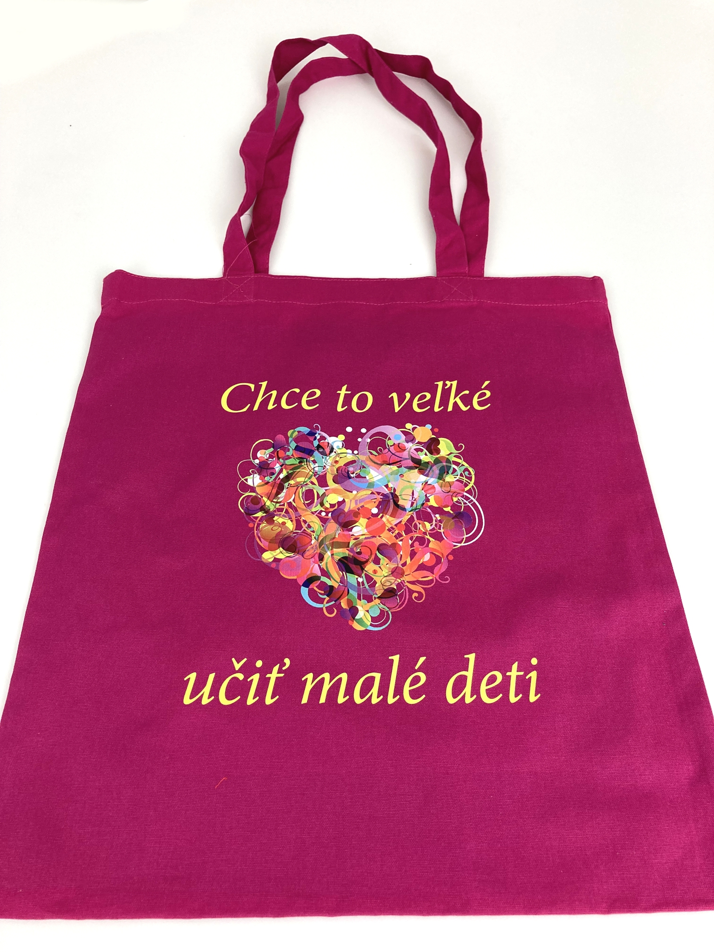 Nákupná taška pre pani učiteľku MODERN