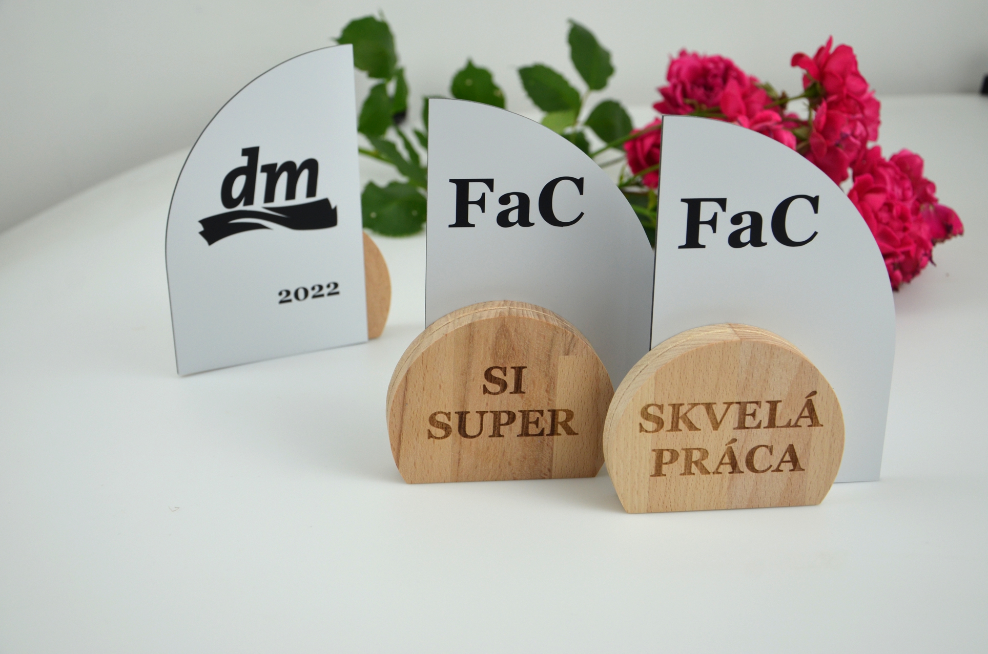 Plaketa (nielen) pre rybárov