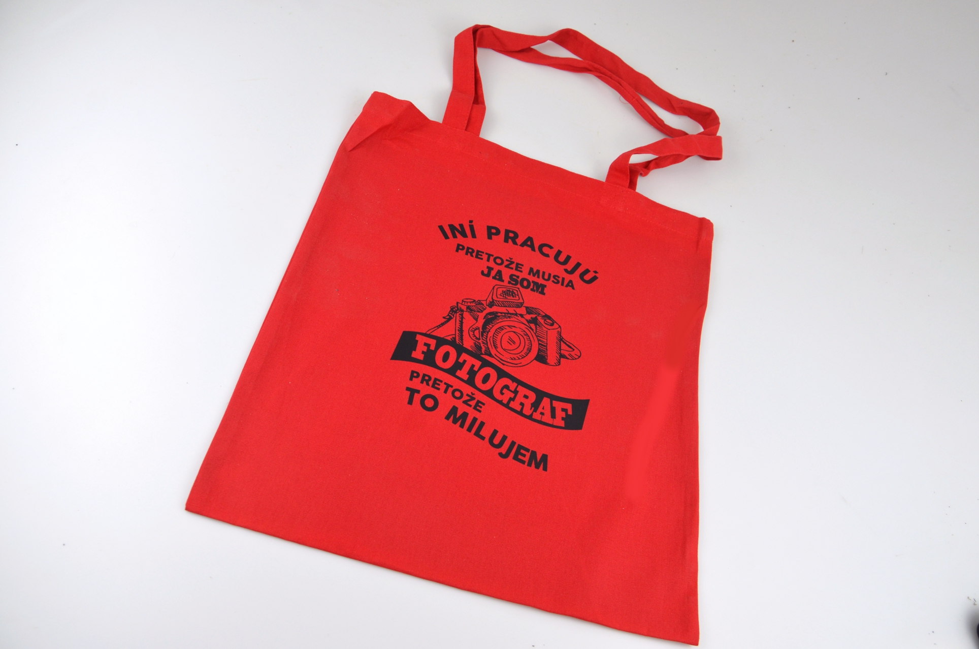 Nákupná taška pre vášnivých fotografov
