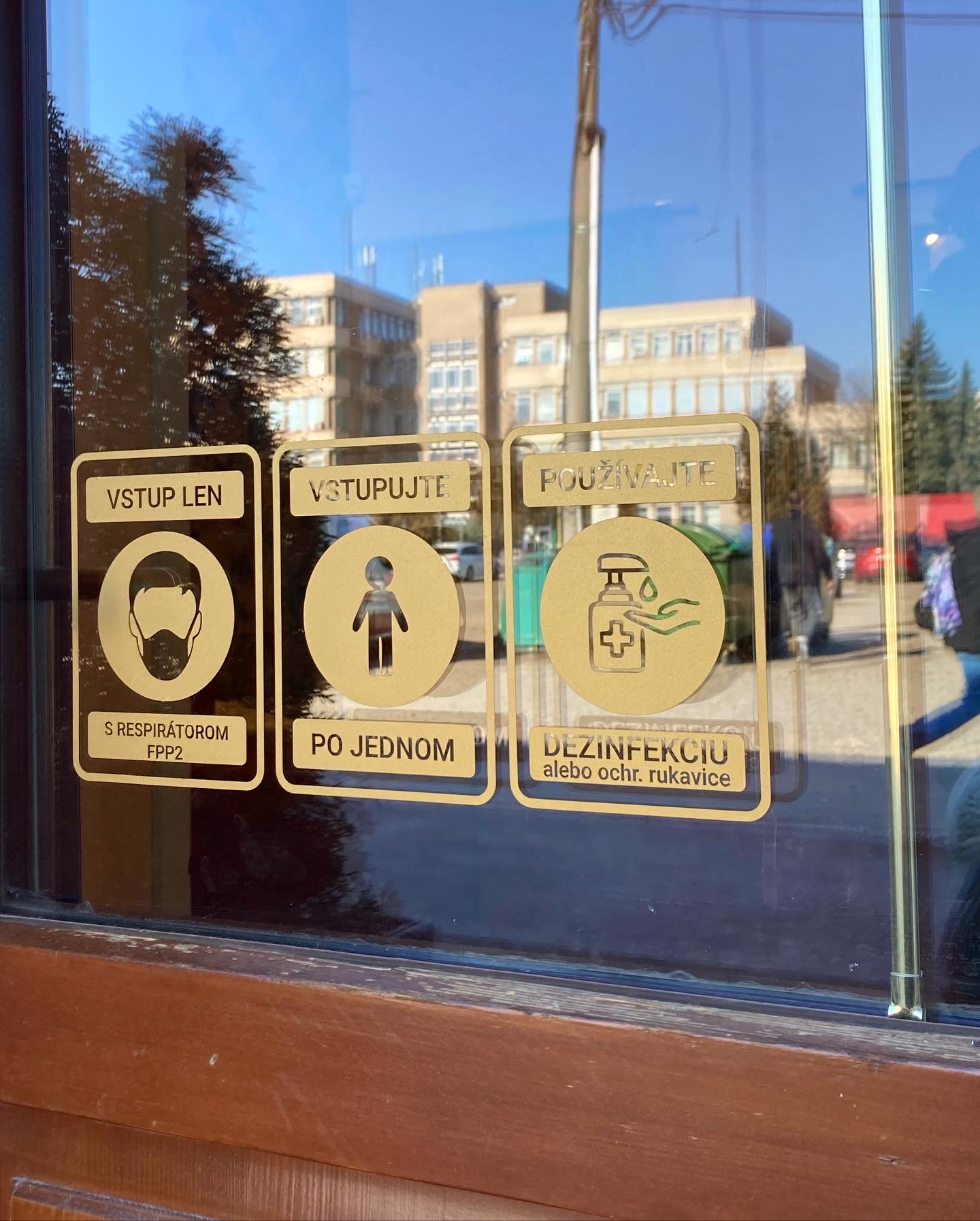 Polep na výklad/obchod/predajňu