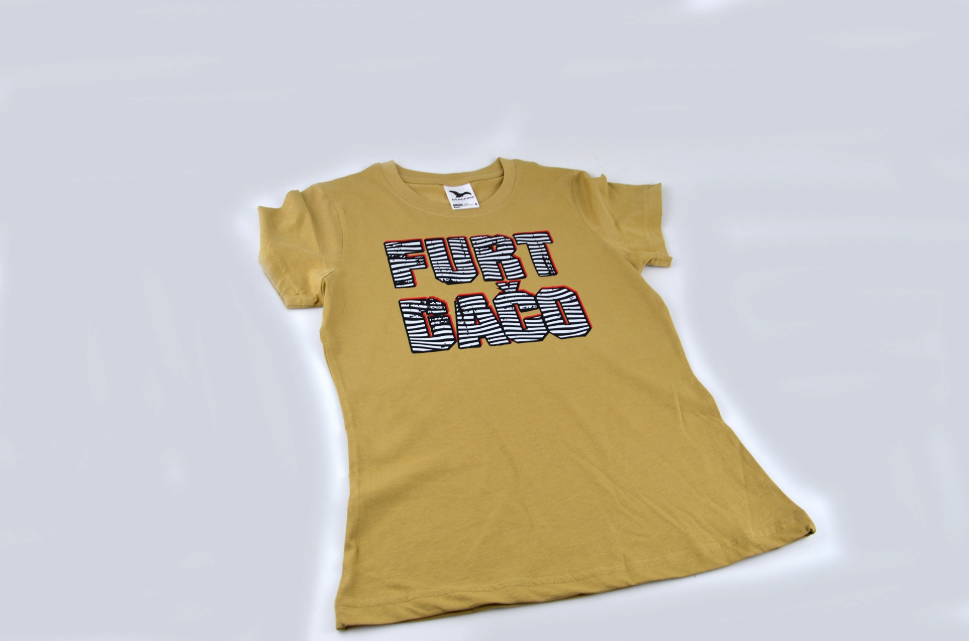 JURASHKO Tričko s nápisom: FURT DAČO Style