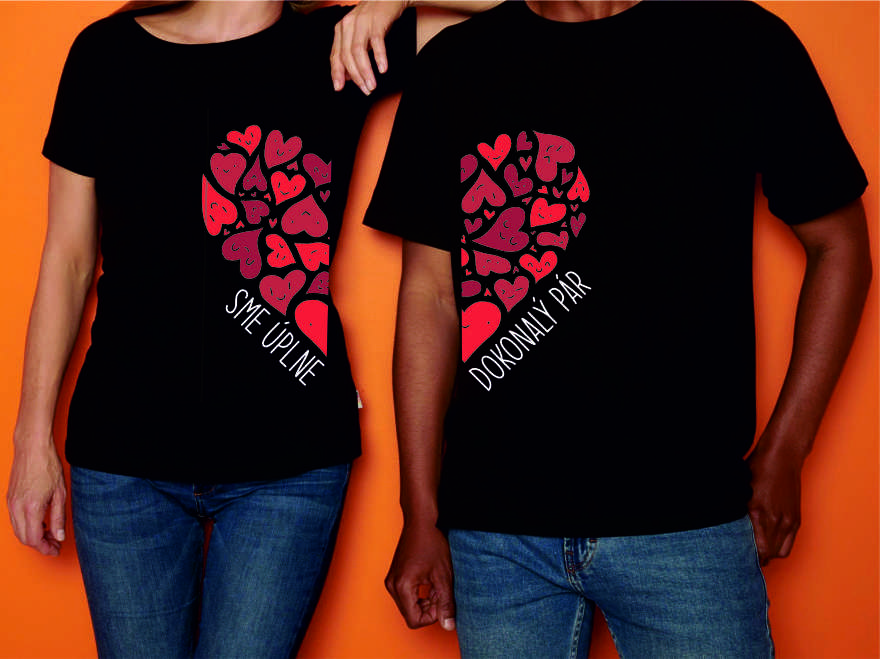 Tričká pre pár: Dokonalý pár I.
