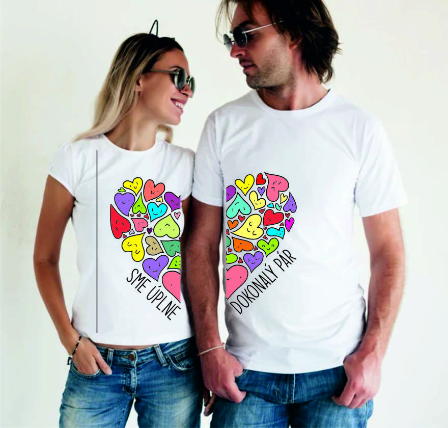Tričká pre pár: Dokonalý pár II.