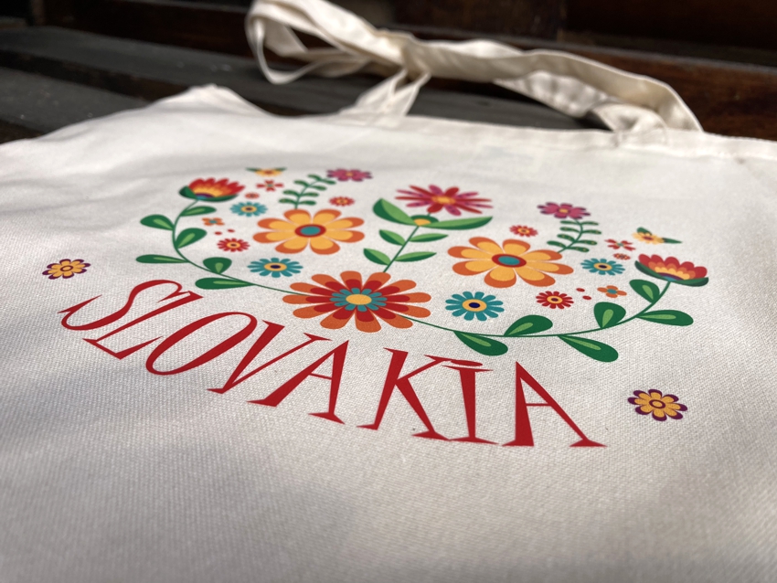 Nákupná taška Folk - Slovakia