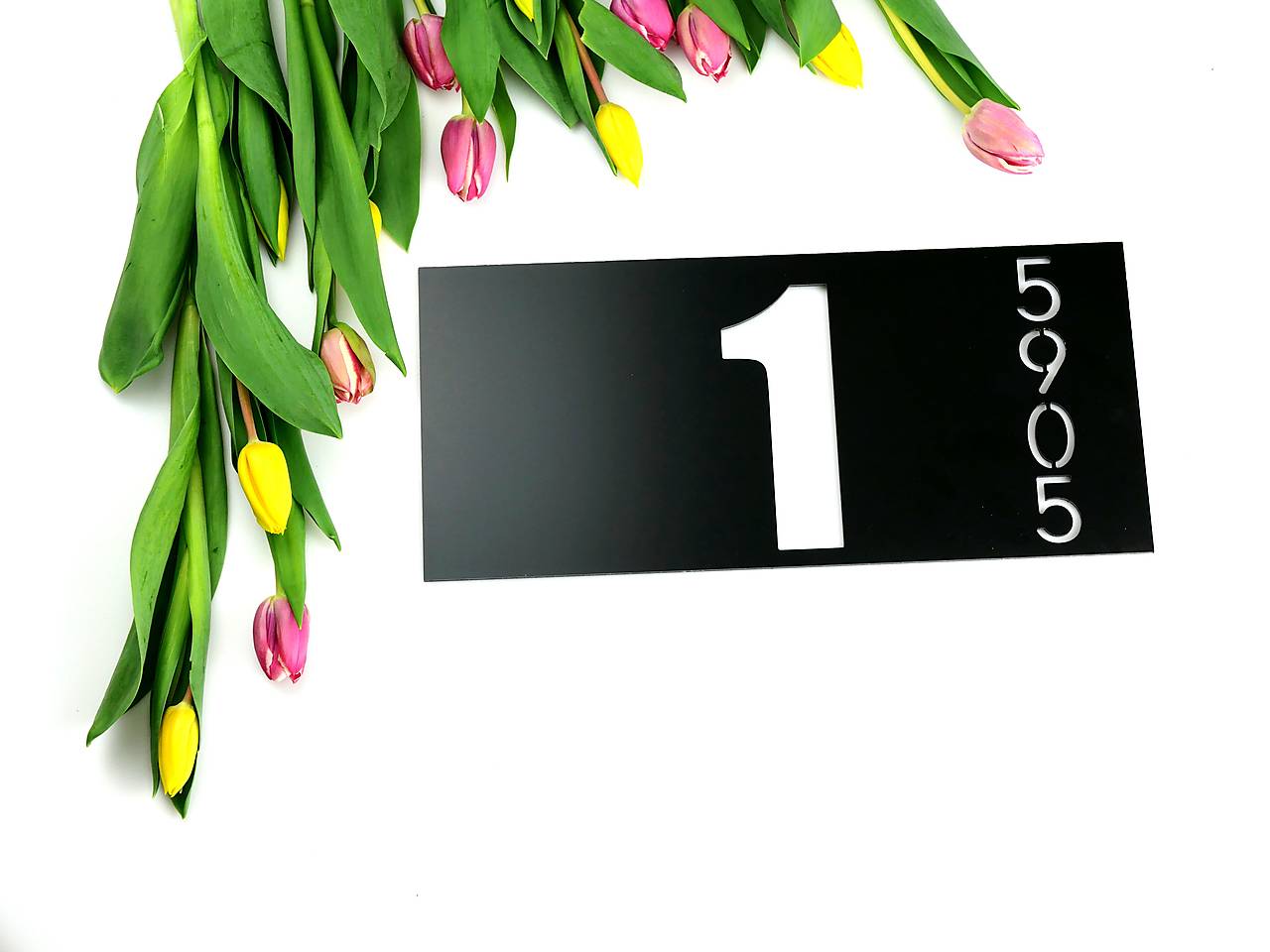 Popisné číslo: Lomítko