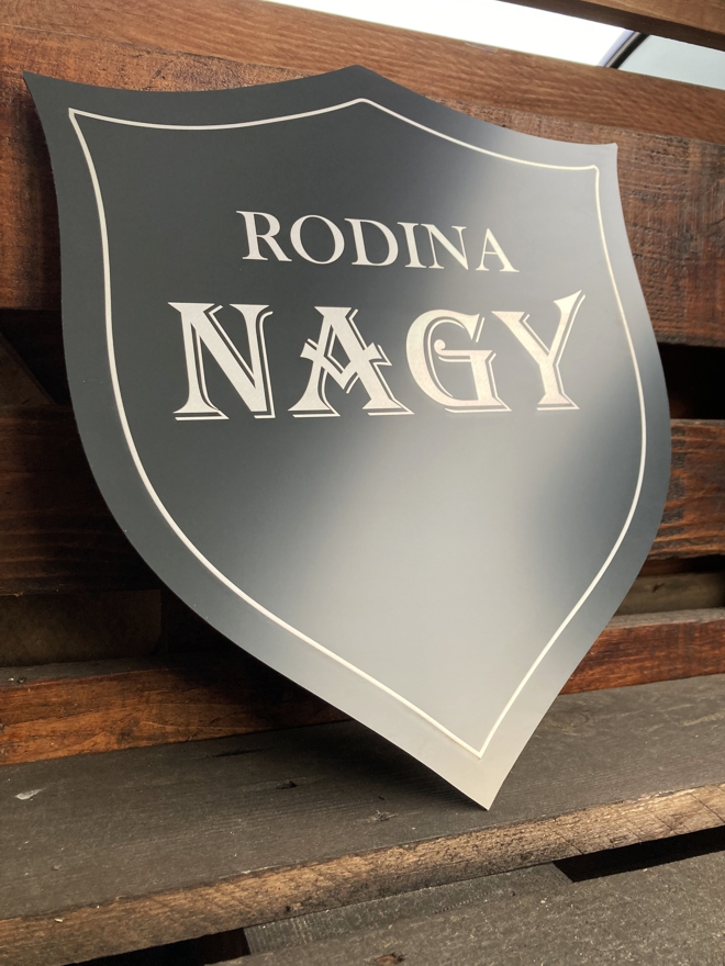 Rodinný erb: Klasik