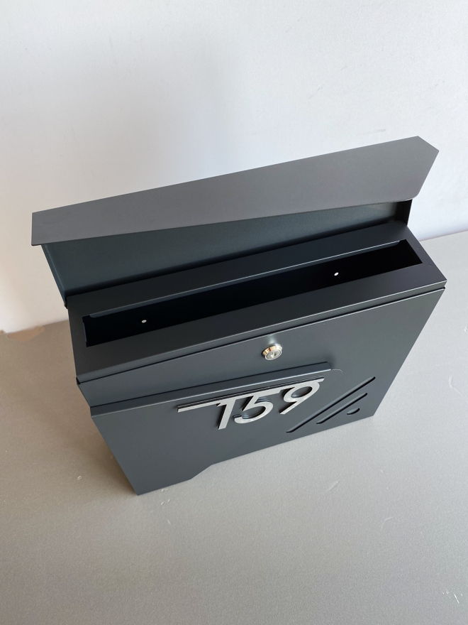 Mini SET: Číslo na dom + Poštová schránka BK.509.G.AM + AKCIA Gravír mien ZADARMO